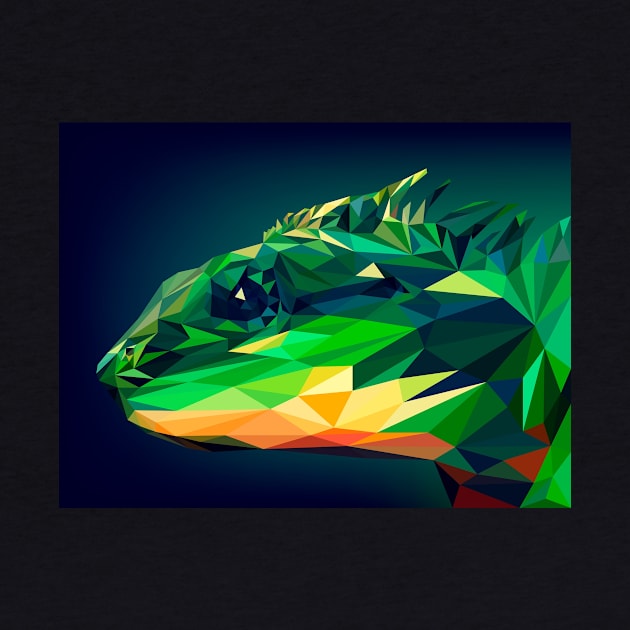 Lizard by sampleshirt